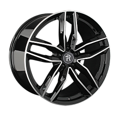 Шины R21 5x112 9,5J ET36 D66,6 Replay B237 BKF