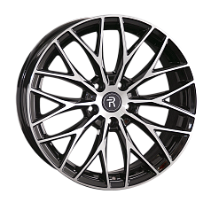 Шины R18 5x114,3 8J ET30 D60,1 Replay LX180 BKF