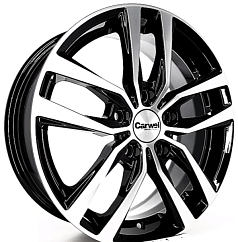 Диск R16 5x114,3 6J ET43 D67,1 Carwel Негито 214 AB