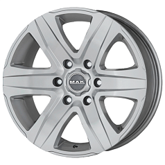 Шины R20 6x130 8,5J ET60 D84,1 MAK Stone 6 Silver 