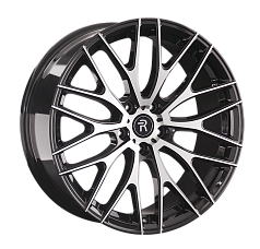 Шины R19 5x112 8,5J ET25 D66,6 Replay B312 BKF
