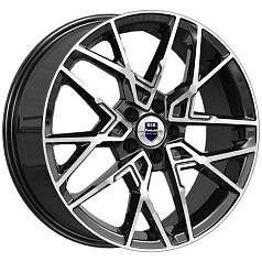 Диск R18 5x108 7J ET50 D63,35 K&K Вудроф (КС1044) алмаз чёрный
