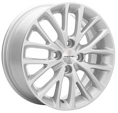 Диск R15 4x100 6J ET37 D60,1 Khomen KHW1506 (Lada X-Ray) F-Silver