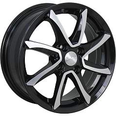 Диск R15 4x100 6J ET50 D60,1 Скад Осака алмаз 