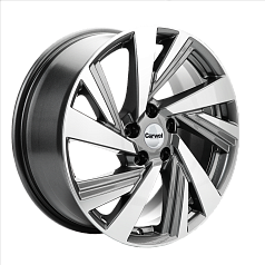 Диск R18 5x108 7,5J ET40 D60,1 Carwel Тишь 1801 (Tiggo) AGR