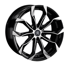 Шины R19 5x112 8,5J ET25 D66,6 Replay B296 BKF