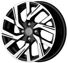 Диск R15 4x98 6J ET35 D58,5 iFree КС1030 (ZV_15_Granta I) алмаз чёрный