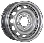R15 4x100 6J ET40 D60,1 Eurodisk 64A40C ED Silver