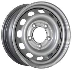 Диск R15 4x100 6J ET40 D60,1 Eurodisk 64A40C ED Silver