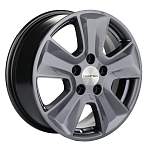 R16 5x114,3 6,5J ET46 D67,1 Khomen KHW1601 (ZV 16_ASX) Gray