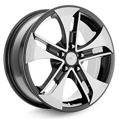 Диск R16 5x114,3 6,5J ET45 D67,1 Скад Венеция алмаз