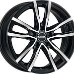R18 5x112 8J ET50 D57,1 MAK Milano Black Mirror 