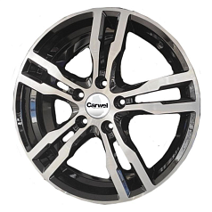 Диск R17 5x114,3 7J ET45 D67,1 Carwel Аврас 193 AB