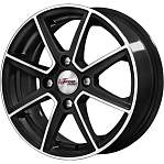 R14 4x100 5,5J ET40 D67,1 iFree Майами лайт (КС1029) Блэк Джек