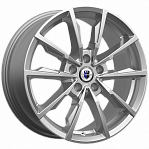 R17 5x114,3 7,5J ET45 60,1 K&K Меренге (КС902) дарк платинум 