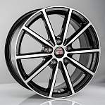 R17 5x114,3 7J ET45 D64,1 Alcasta M61 BKF