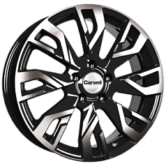 Диск R18 5x114,3 7J ET48,5 D67,1 Carwel Рамза 207 (Sportage) AB