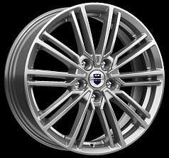 Диск R17 5x108 7J ET40 67,1 K&K Эрфурт (КС898) дарк платинум