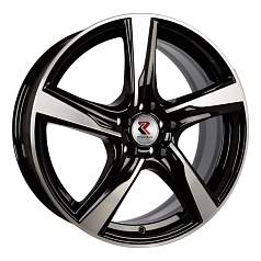 Диск R17 5x114,3 7,0J ET45 D67,1 RepliKey B201 BK/FP