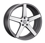 R20 5x112 9J ET25 D66,6 LS Wheels 742 MGMF