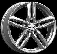Диск R17 5x112 7J ET45 D57,1 Carwel Малык 138 SB