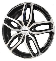 Диск R17 5x114,3 6,5J ET49 D67,1 Carwel Виви 200 AB