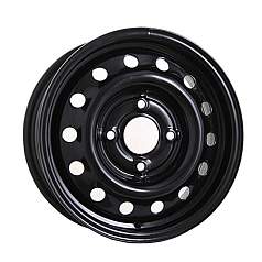 Диск R16 4x108 6,5J ET20 D65,1 Trebl X40051 Black