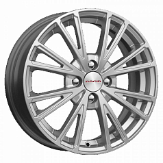 Диск R16 4x100 6J ET41 D60,1 K&K Меандр (КС879) Сильвер Оригинал