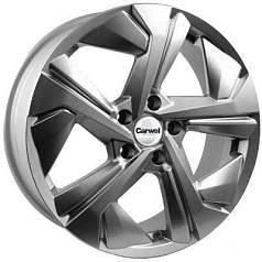 Диск R18 5x114,3 7J ET42 D67,1 Carwel Керулен R048 BH