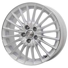 Диск R15 4x114,3 6J ET45 D67,1 Скад Веритас белый 