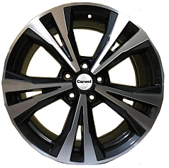Диск R17 5x114,3 7J ET48,5 D67,1 Carwel Самро 204 (Sportage) AB