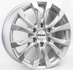 Диск R18 6x139,7 7,5J ET42 D67,1 Carwel Нара R118 S