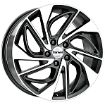 R17 5x114,3 7J ET48,5 D67,1 Carwel Калкан 206 (Sportage) AB