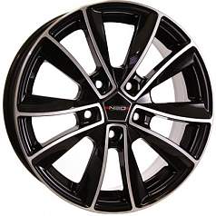 Диск R18 5x114,3 7,5J ET38 d67,1 Tech-line 842 BD (NEO)
