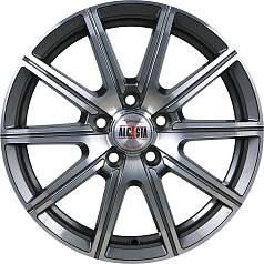 Диск R15 5x100 6J ET38 D57,1 Alcasta M55 GMF 