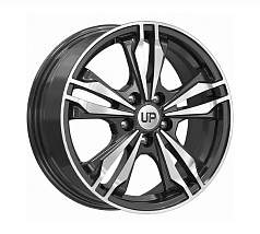 Диск R16 5x114,3 6,5J ET40 D67,1 Wheels UP Up103 New Diamond