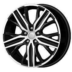Диск R18 5x114,3 6,5J ET45 D60,1 Скад Kl-375 алмаз 