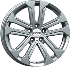 Диск R18 5x114,3 7J ET40 D66,1 Carwel Витус 244 (Qashqai) SB