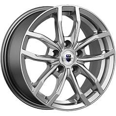 Диск R15 5x110 6,5J ET35 D65,1 K&K Фрост (КС1048) кварц