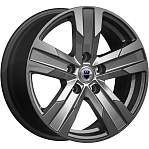R16 5x114,3 7J ET35 D66,1 K&K Висмут (КС1009) кварц