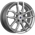 R15 5x100 6,5J ET38 D57,1 K&K Фрост (КС1048) дарк платинум