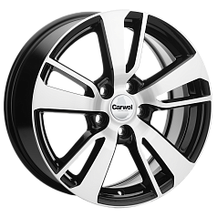 Диск R17 5x114,3 7J ET40 D66,1 Carwel Чага 1704 (Qashqai) ABT