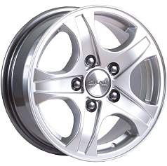 Диск R16 5x130 6,5J ET43 D84,2 Скад Калипсо селена 