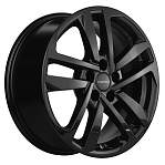 R16 5x100 6,5J ET39 D57,1 Khomen KHW1612 (Volkswagen Polo) Black