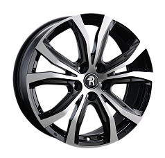 Шины R18 5x112 8J ET29 D66,6 Replay A133 BKF
