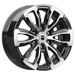 R18 6x139,7 7,5J ET42 D75,1 K&K Меконг (КС959) алмаз чёрный