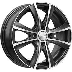 Диск R15 4x114,3 6J ET45 D56,6 Скад Мальта алмаз