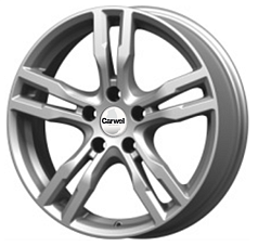 Диск R17 5x114,3 7J ET45 D60,1 Carwel Аврас 193 SL