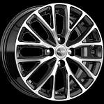 R15 4x100 6J ET48 D54,1 iFree КС-782 алмаз чёрный