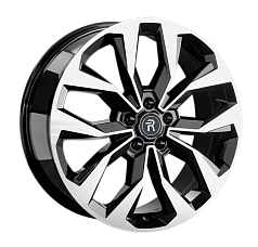 Шины R20 5x120 8,5J ET47 D72,6 Replay LR108 BKF